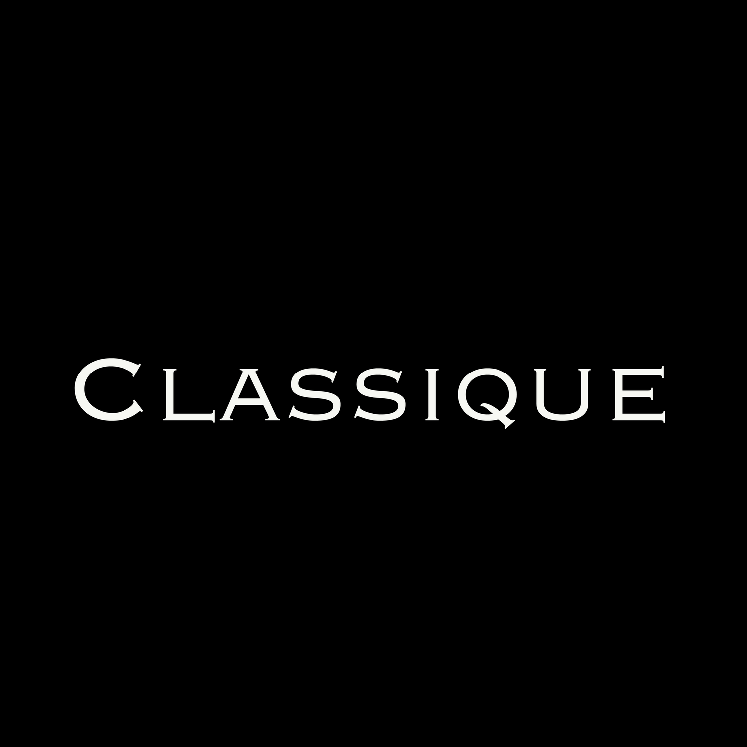 Classique｜永恆系列